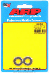 ARP 400-8534 M10ID .750OD SS no chamfer washers