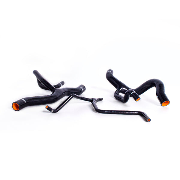 Mishimoto MMHOSE-CAM4-16HDBK Chevrolet Camaro 2.0T with HD Cooling Package Silicone Radiator Hose Kit 2016+  MMHOSE-CAM4-16HDBK