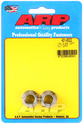 ARP 401-8322 1/2-13 SS 12pt nut kit