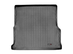 WeatherTech 40108 Cargo Liners Black