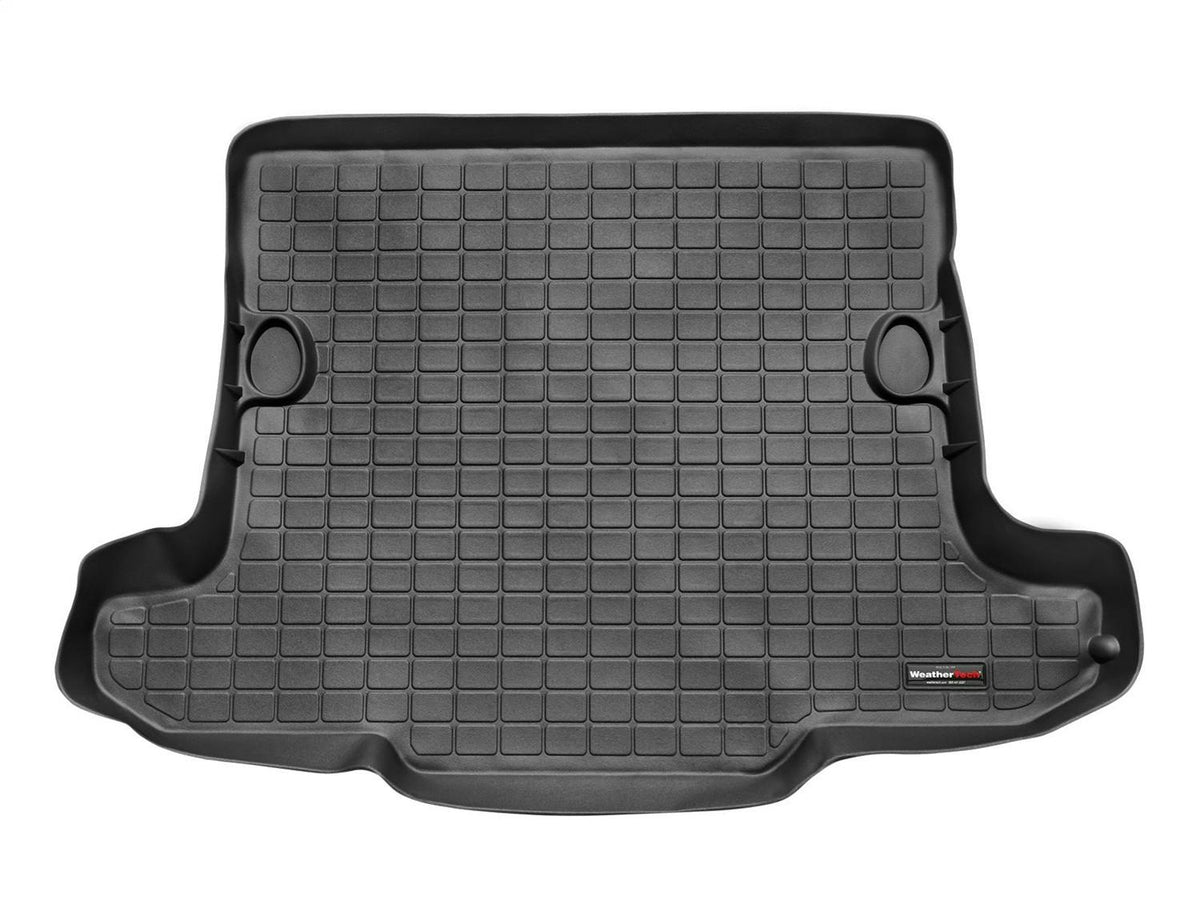 WeatherTech 40112 Cargo Liners Black