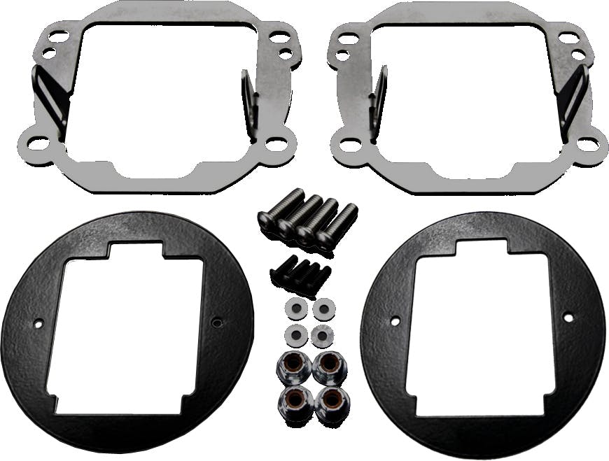 RIGID Industries 40138 07-15 JK D-SRS FOG MT