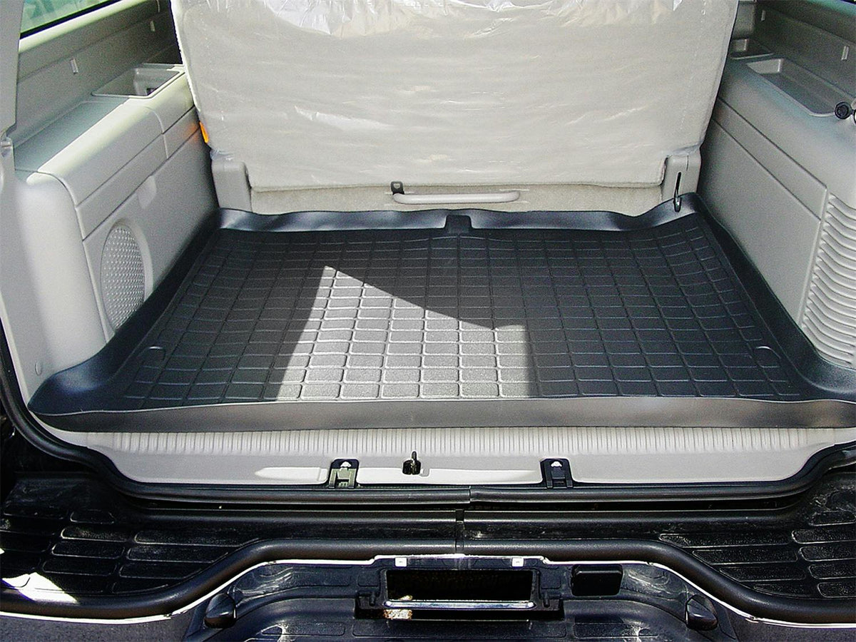 WeatherTech 40150 Cargo Liners Black
