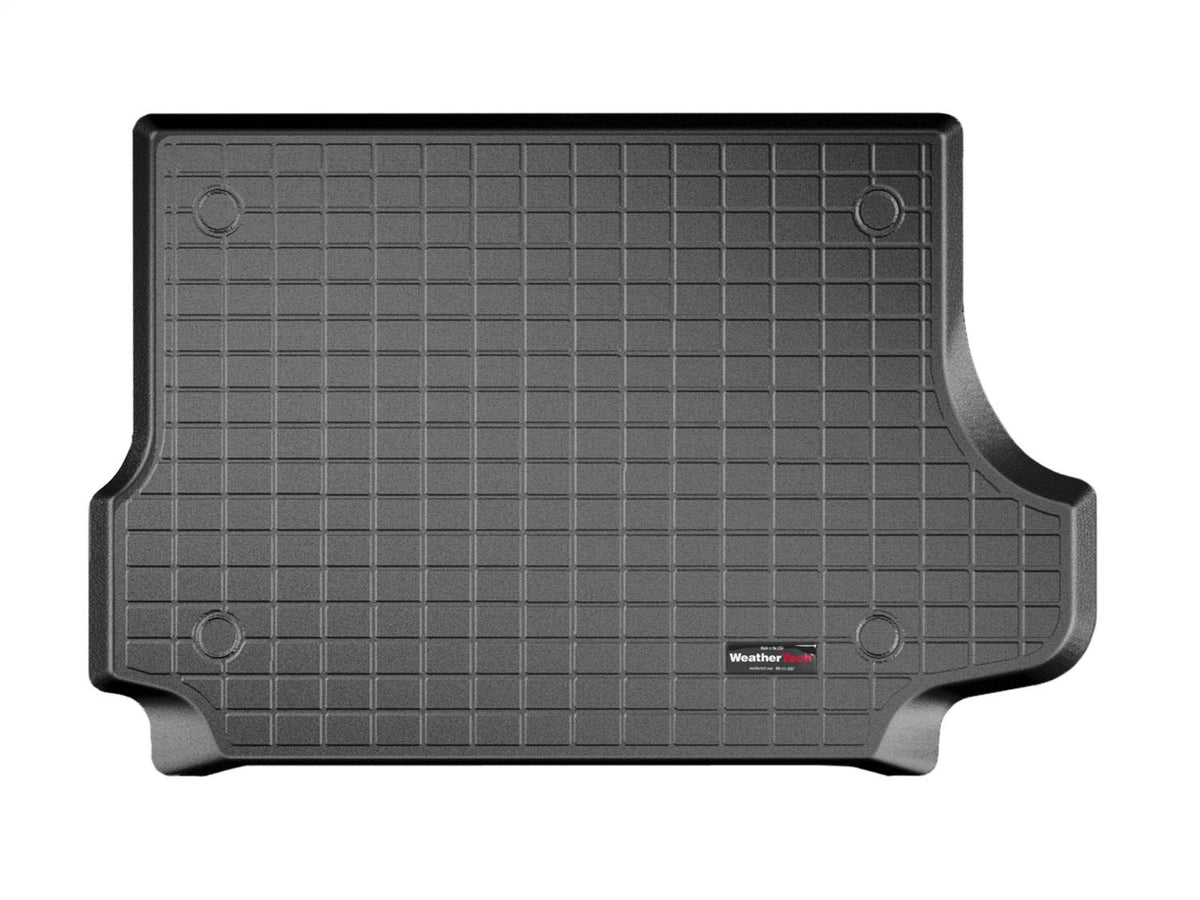 WeatherTech 40273 Cargo Liners Black