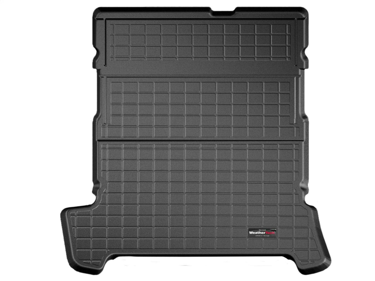 WeatherTech 40281 Cargo Liners Black