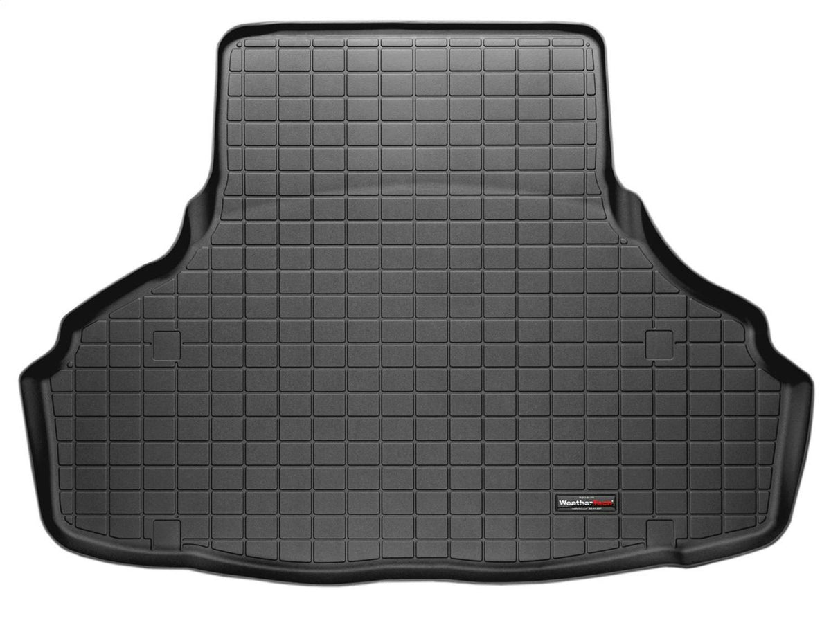 WeatherTech 40331 Cargo Liners Black