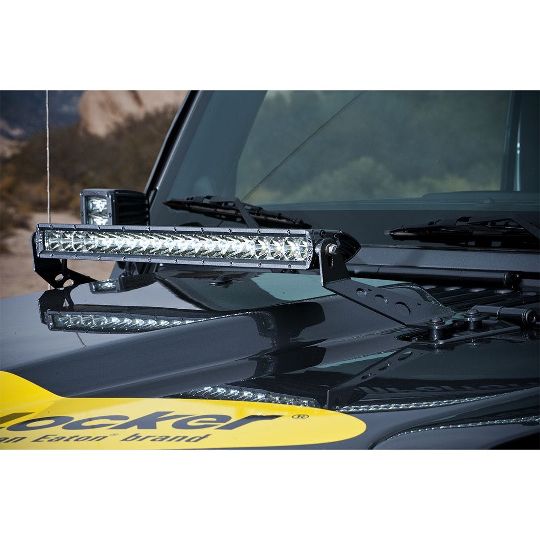 RIGID Industries 40333 07-15 JK 20ft.E/SR HOOD MT