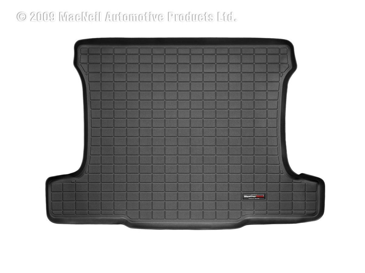 WeatherTech 40342 Cargo Liners Black