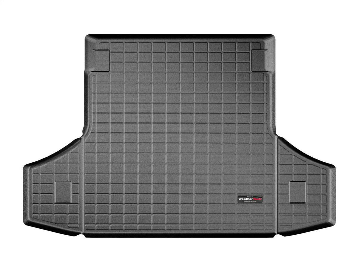 WeatherTech 40433 Cargo Liners Black