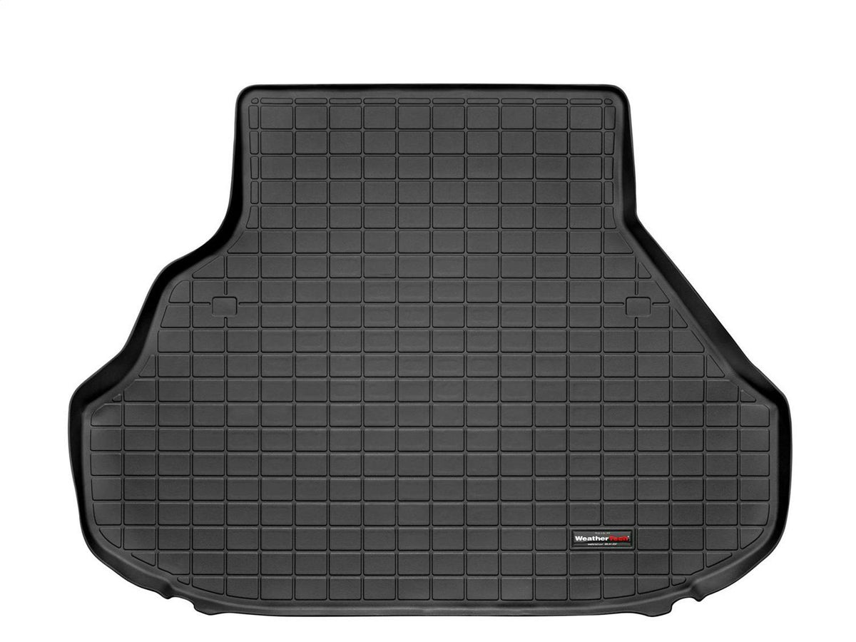 WeatherTech 40451 Cargo Liners Black