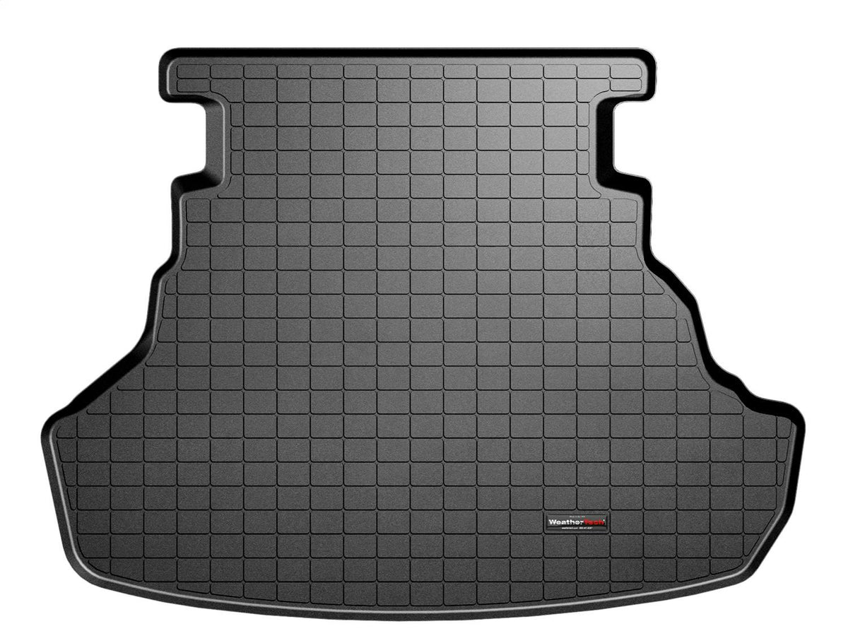 WeatherTech 40523 Cargo Liners Black