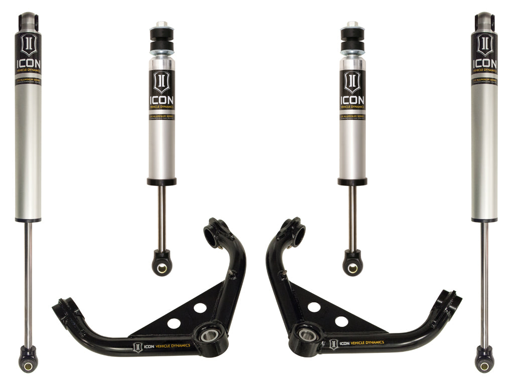 ICON Vehicle Dynamics K77101 0-2 Stage 2 Suspension System