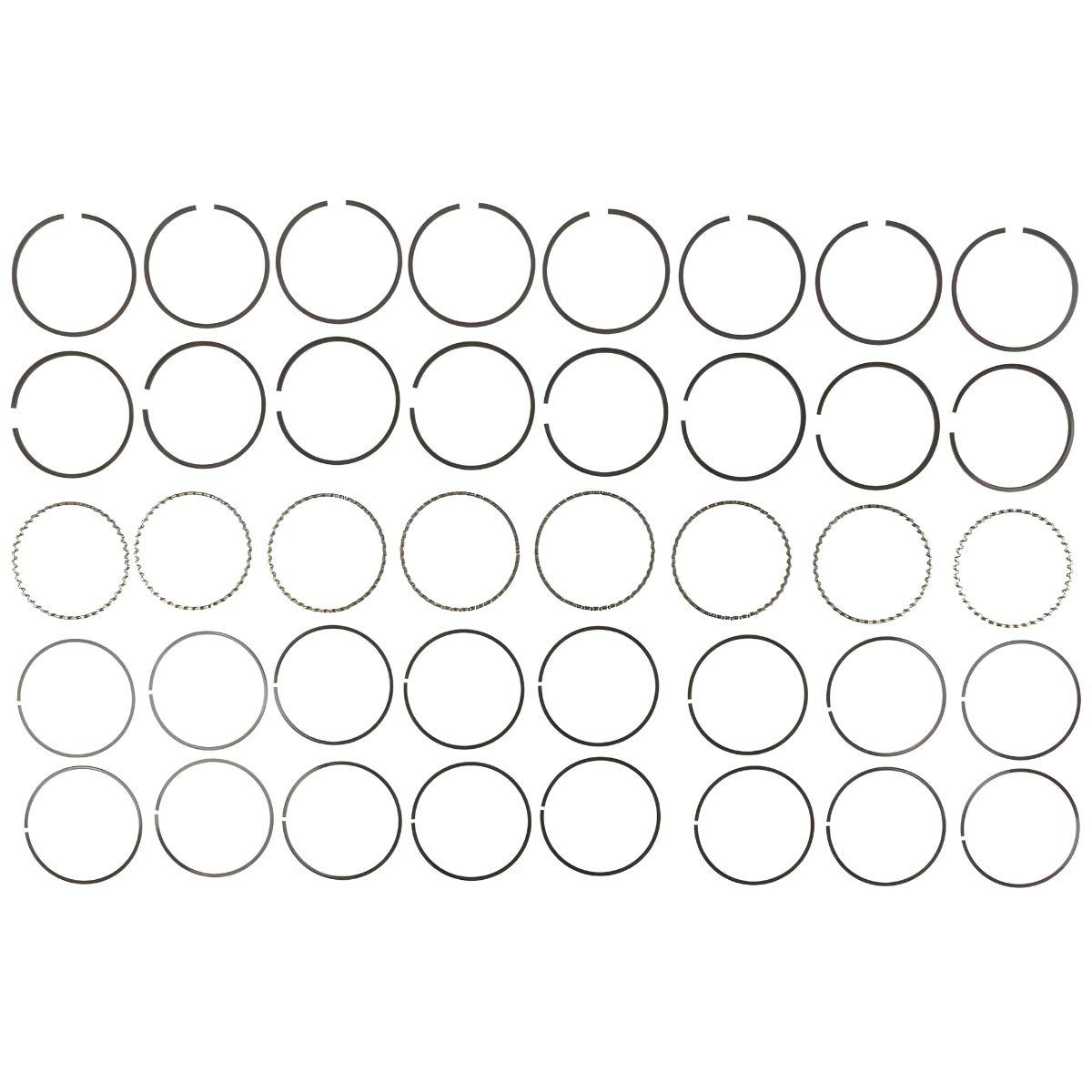 MAHLE PERFECT CIRCLE SET 40620