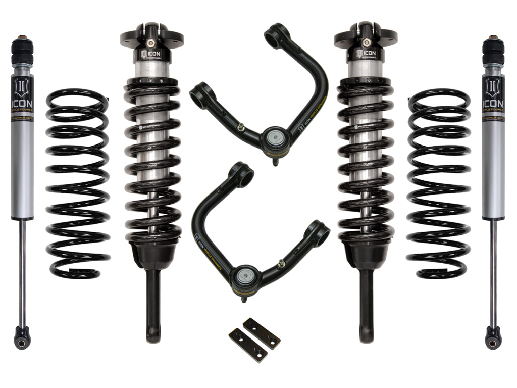 ICON Vehicle Dynamics K53052T 0-3.5 Stage 2 Suspension System with Tubular Upper Control Arm