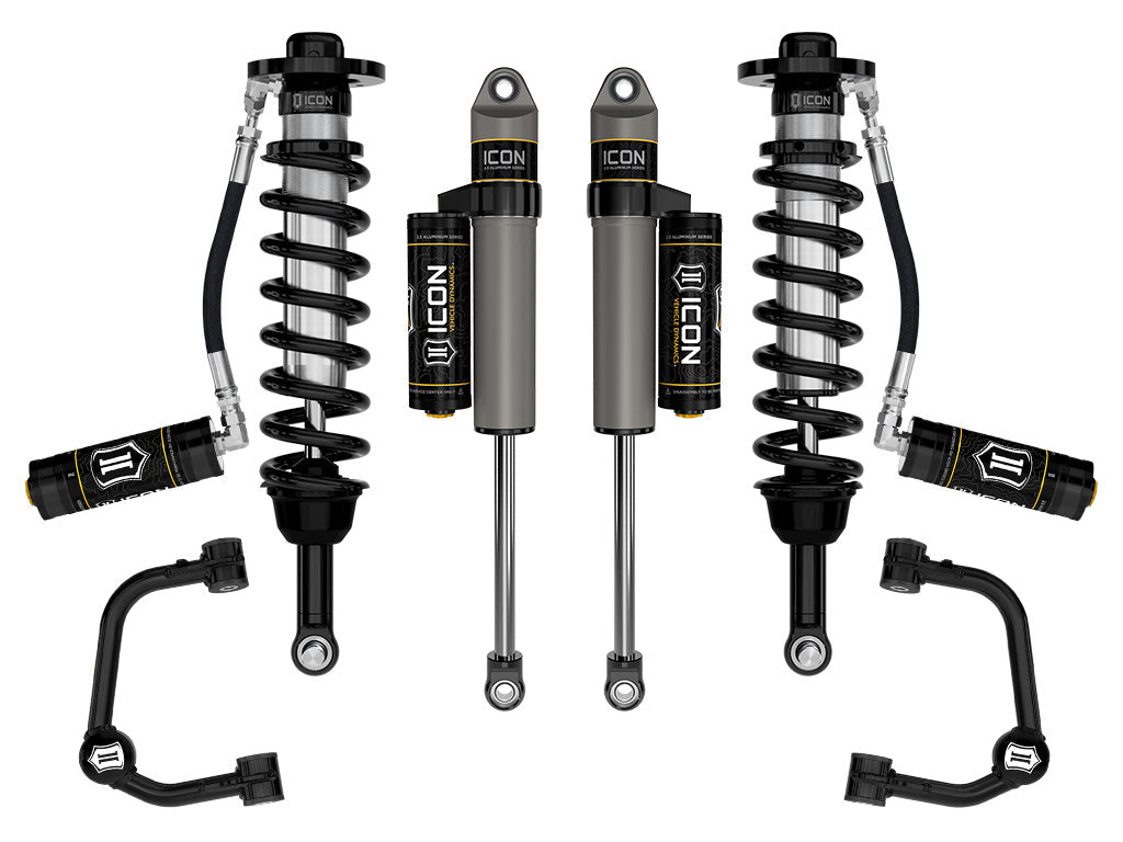 ICON Vehicle Dynamics K93163T 2.5-3 inch Stage 3 Suspension System with Tubular UCA