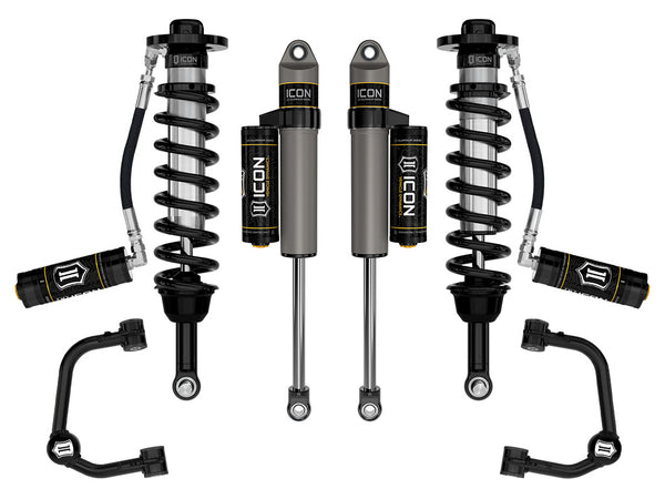 ICON Vehicle Dynamics K93163T 2.5-3 inch Stage 3 Suspension System with Tubular UCA