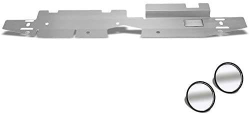 NRG Innovations Stainless Steel Air Diversion Panel DVP-1053