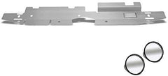 NRG Innovations Stainless Steel Air Diversion Panel DVP-1053