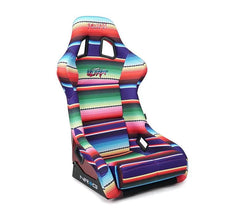 NRG Innovations FRP And Carbon Fiber Buckets Seats Singles FRP-302-MEXICALI