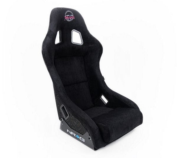 NRG Innovations FRP And Carbon Fiber Buckets Seats Singles FRP-303BK-PRISMA