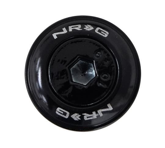 NRG Innovations Fender Washer Kits with Color Matched Bolts M6 Size (Fits 10mm bolts)- Rivets for Metal FW-150BK