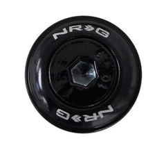 NRG Innovations Fender Washer Kits with Color Matched Bolts M6 Size (Fits 10mm bolts)- Rivets for Metal FW-150BK