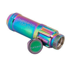 NRG Innovations 710 Series Steel Lug Nuts - Neo Chrome LN-LS710MC-21