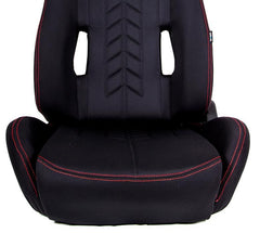 NRG Innovations Sport Seats Pairs RSC-800L/R - PAIR