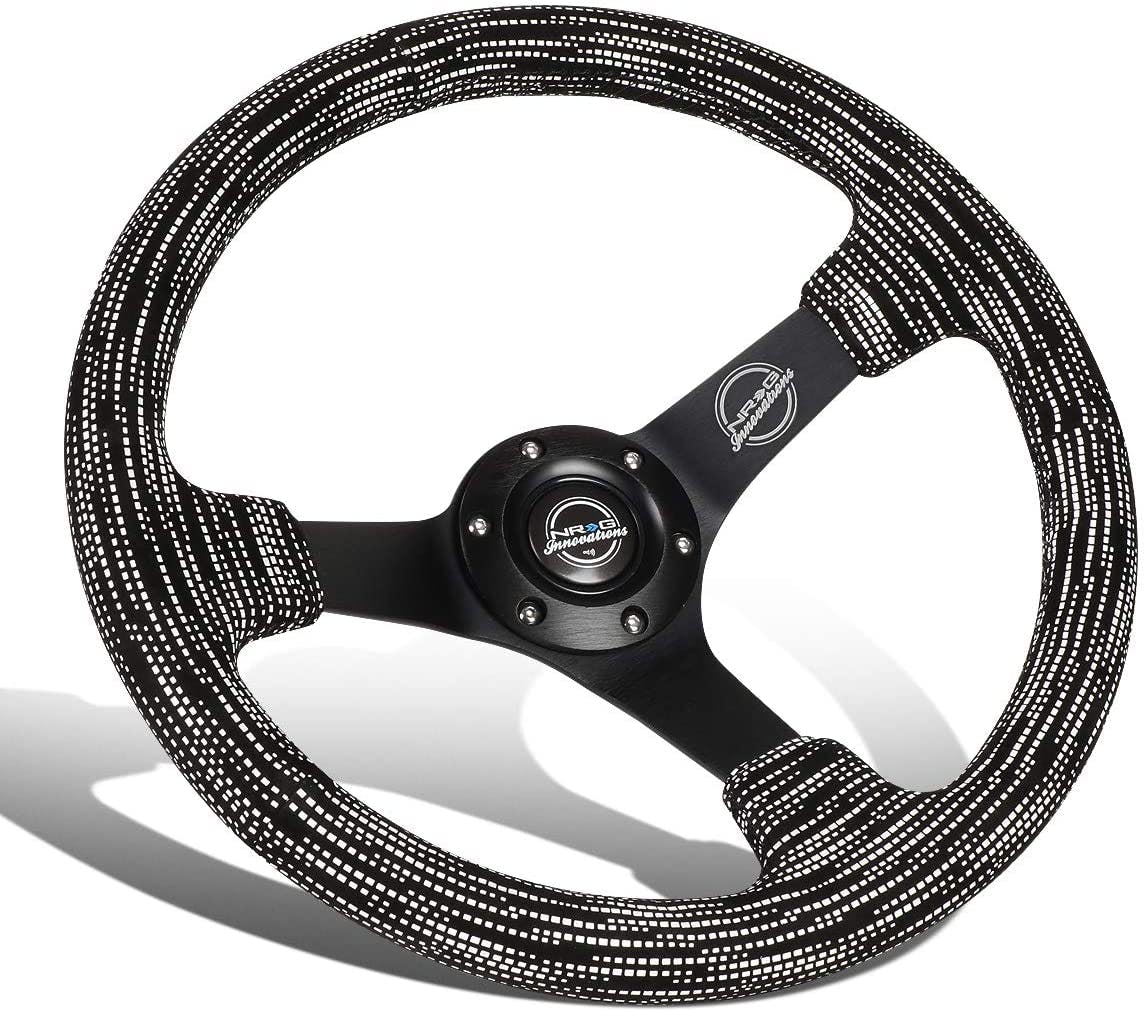 NRG Innovations Reinforced Steering Wheel RST-036MB-SA-H
