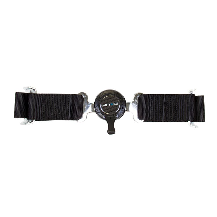 NRG Innovations 4pt Seat Belt Harness SBH-4PCBK