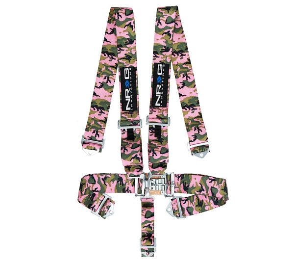 NRG Innovations SFI Racing Latch Link 5PT Harness SBH-5PCPKCAMO