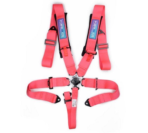 NRG Innovations SFI Racing Camlock 5PT Harness SBH-B6PCPK