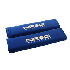 NRG Innovations Seat Belt Pads SBP-27BL