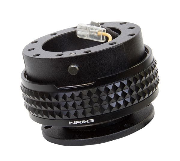 NRG Innovations Quick Release 2.1 Pyramid Series SRK-210BK/BK