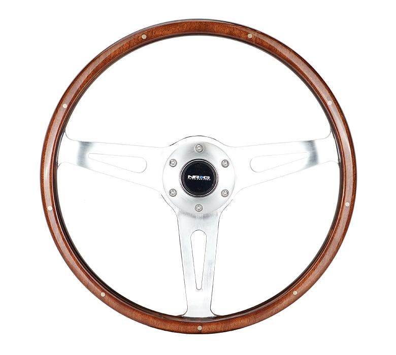NRG Innovations Steering Wheels Wood Grain ST-065