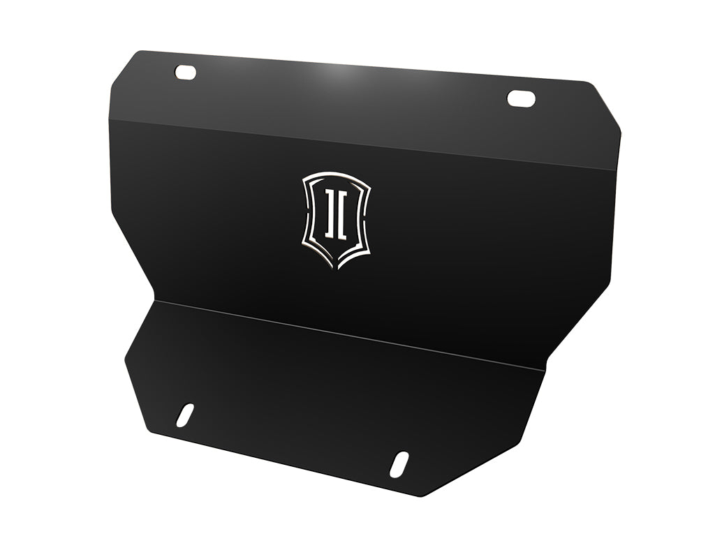 ICON Vehicle Dynamics 77202 HD Front Splash Guard Kit