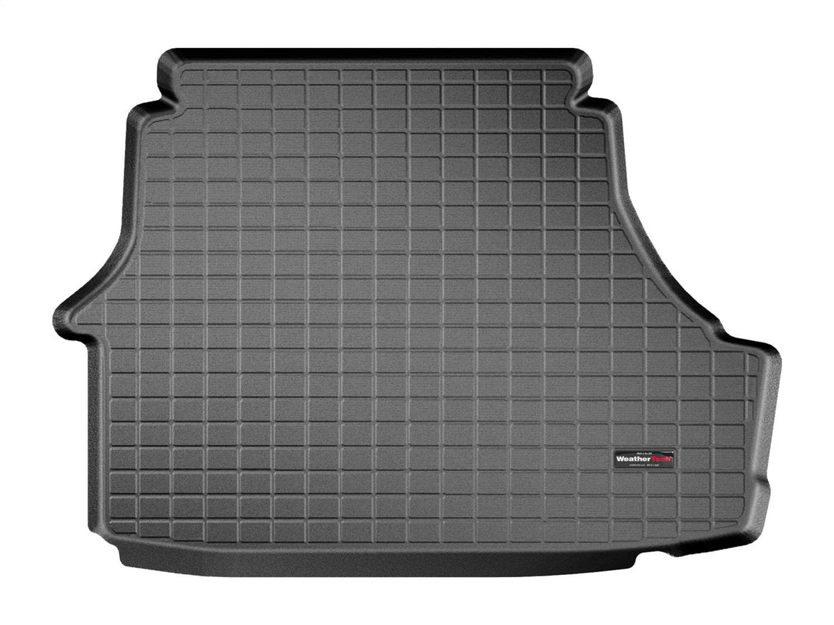WeatherTech 40777 Cargo Liners Black