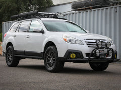 aFe Power 10-14 Subaru Outback (2.5 3.6) Step Nerf Bar 79-27004