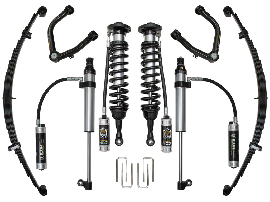 ICON Vehicle Dynamics K53029T 1-3 Stage 9 Suspension System with Tubular Upper Control Arm