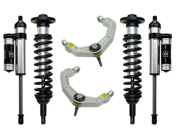 ICON Vehicle Dynamics K93003 0-2.63 Stage 3 Suspension System with Billet Upper Control Arm