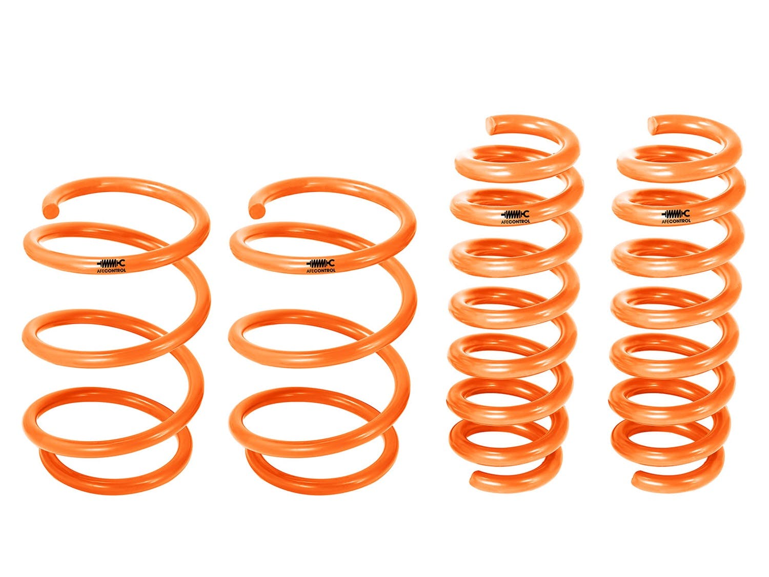 AFE 410-503005-N aFe Control Lowering Springs