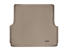 WeatherTech 41023 Cargo Liners Tan