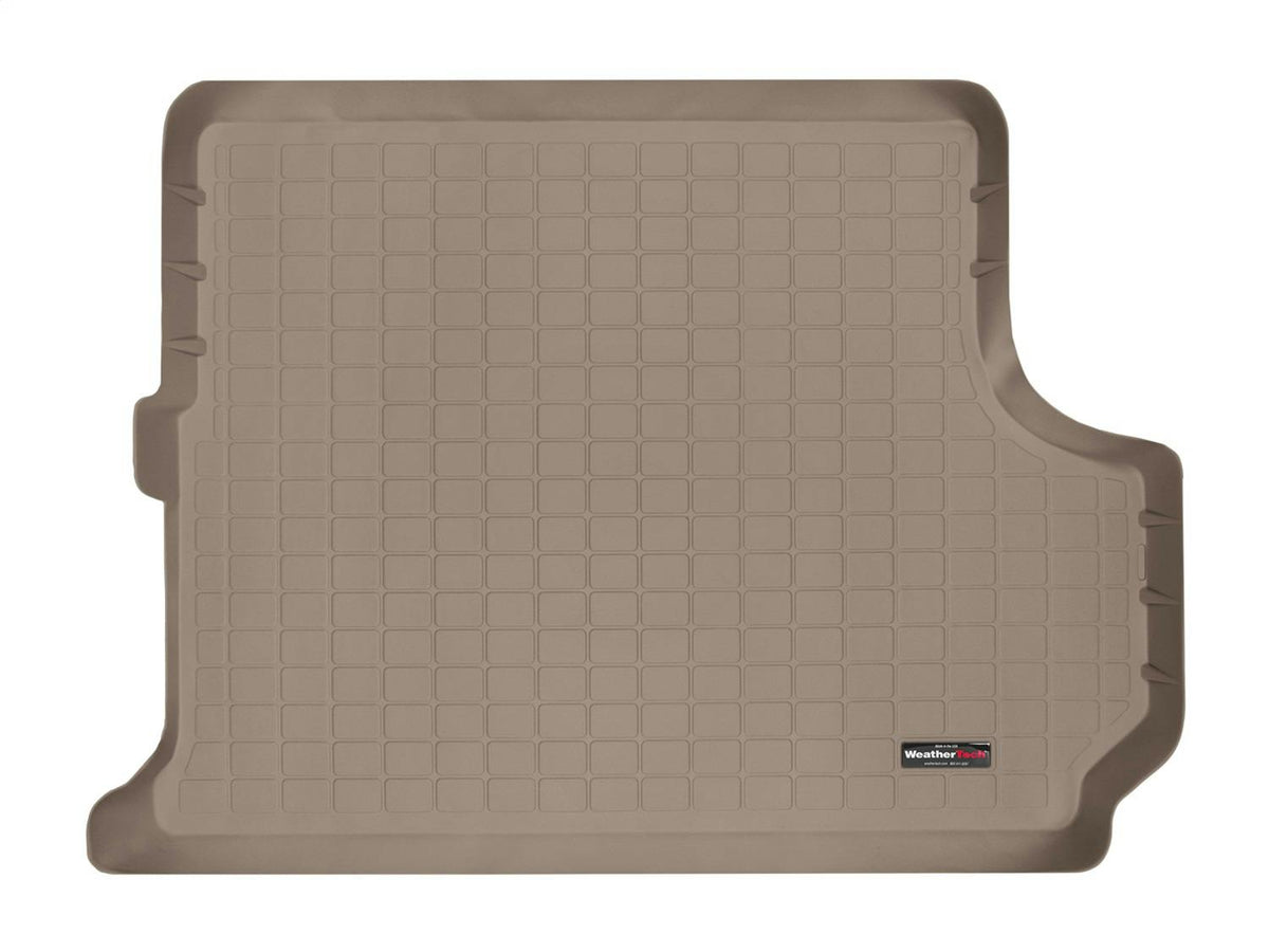 WeatherTech 41031 Cargo Liners Tan