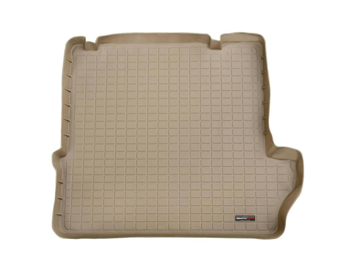 WeatherTech 41087 Cargo Liners Tan