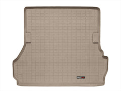 WeatherTech 41140 Cargo Liners Tan