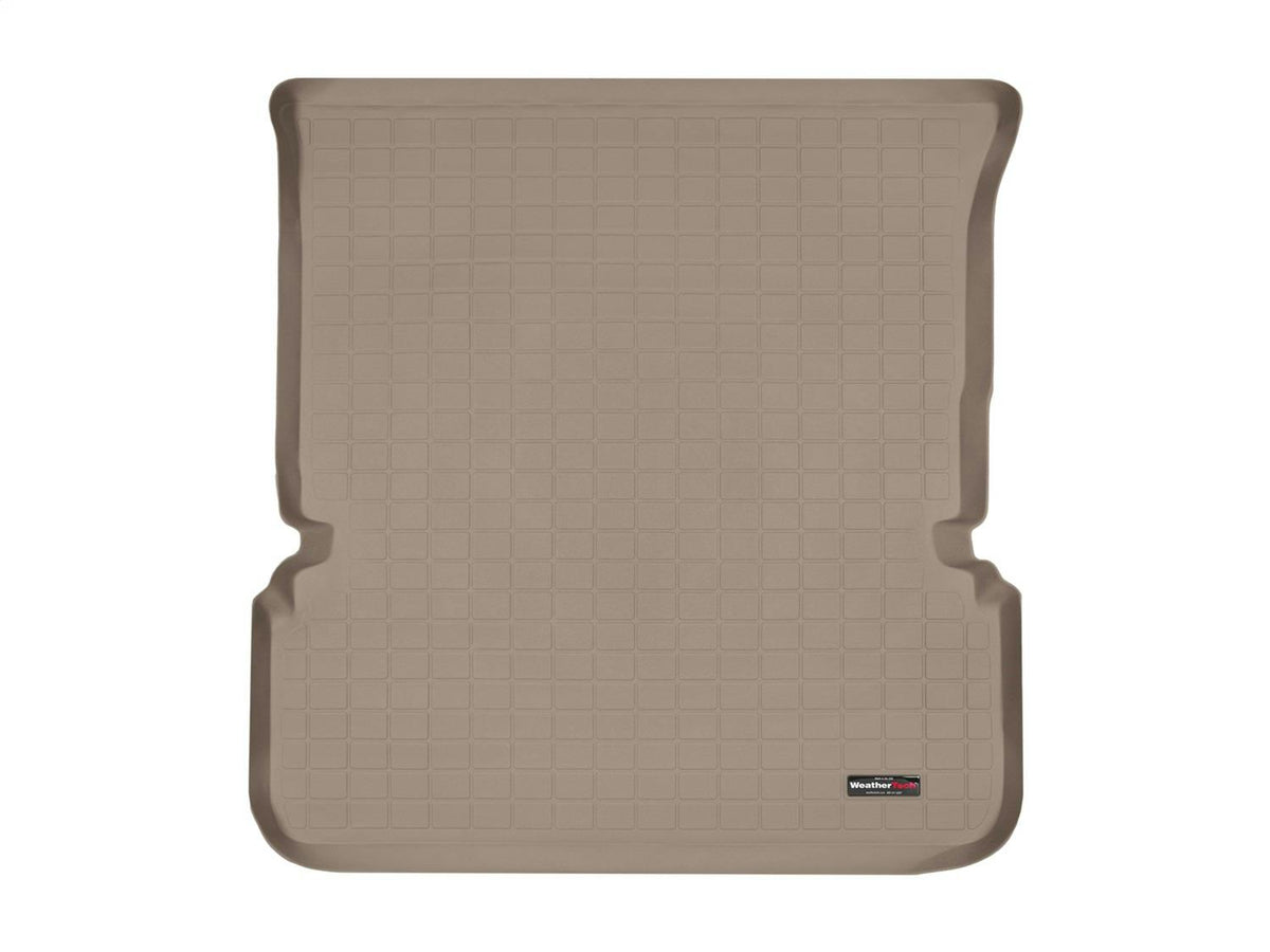 WeatherTech 41163 Cargo Liners Tan