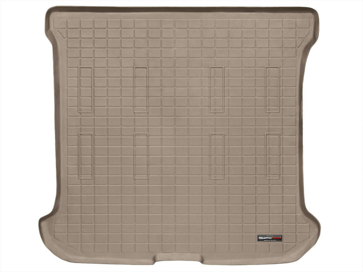 WeatherTech 41191 Cargo Liners Tan