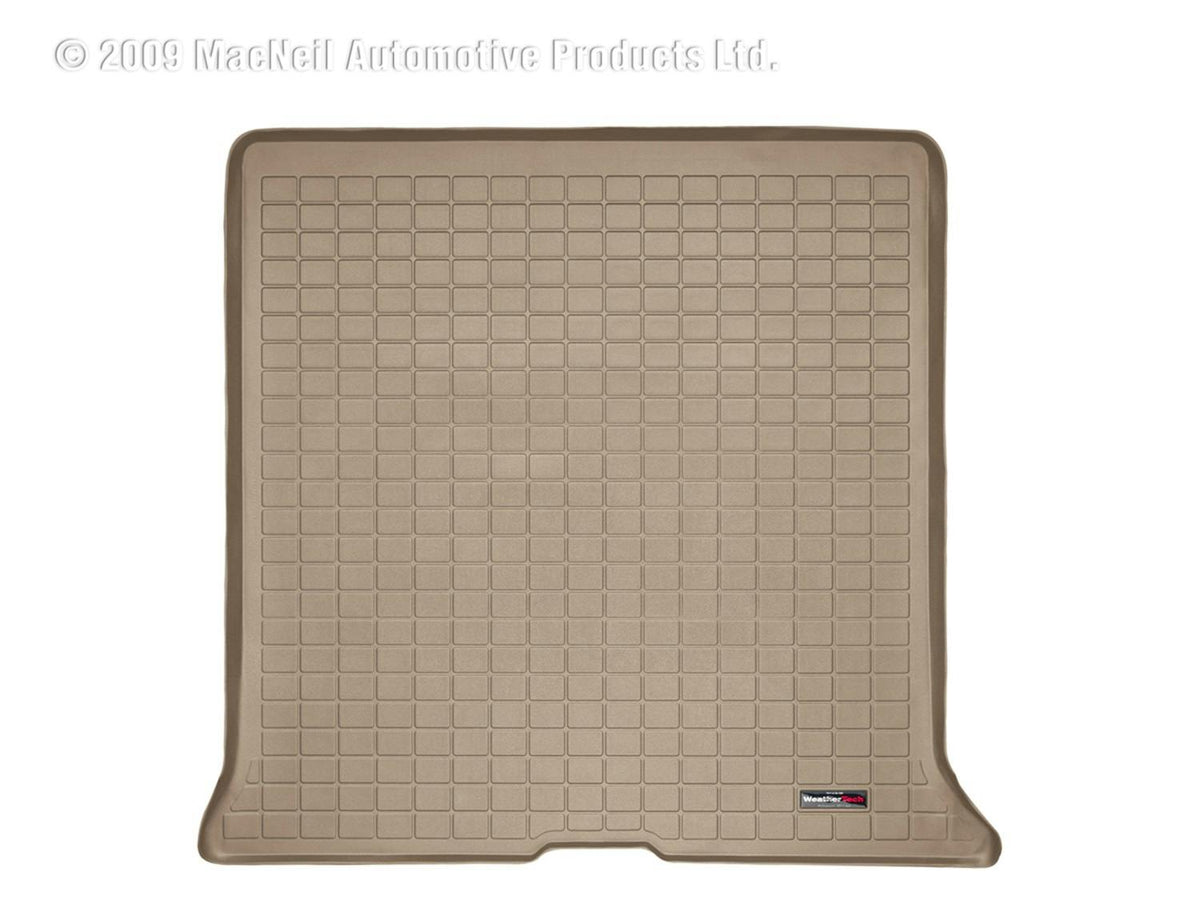 WeatherTech 41222 Cargo Liners Tan