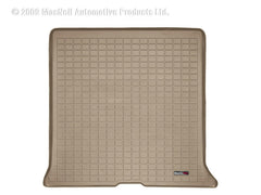 WeatherTech 41222 Cargo Liners Tan