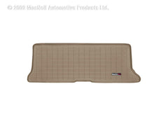 WeatherTech 41223 Cargo Liners Tan